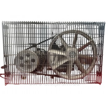 Металическая защита ремня на МК 113