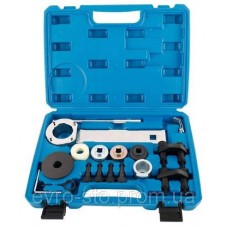 Набір інструментів для регулювання фаз газорозподілу, сумісний з Audi, VW, Skoda 1.8, 2.0 T VT13993B