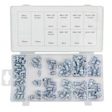 Пресс-масленки набор 110 пр. (метрическая резьба) Rockforce RF-814