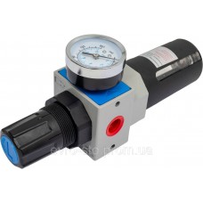 Фильтр-регулятор 1/4'' (0-10bar) PARTNER PA-EW4000-02