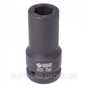 Головка ударная глубокая 17мм 3/4