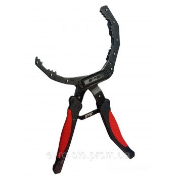 Съемник масляного фильтра зажимной 60-120 мм 113925