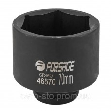 Головка ударная 70мм(6гр.)3/4