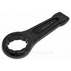 Ключ накидной ударный односторонний 80мм (L-345мм) ROCKFORCE RF-79380