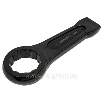 Ключ накидной ударный односторонний 80мм (L-345мм) ROCKFORCE RF-79380
