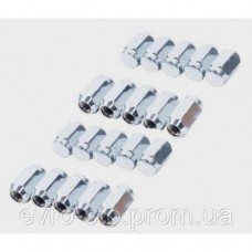 Набор гаек на колесные диски 7/16'' RH 20пр. FORSAGE F-642120