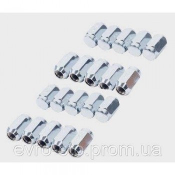 Набор гаек на колесные диски 7/16'' RH 20пр. FORSAGE F-642120