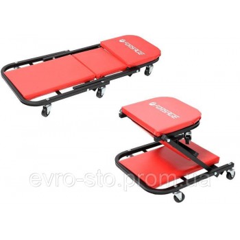 Стул-лежак трансформер подкатной на 6-ти колесах Forsage F-11412 Стул-лежак трансформер подкатной на 6-ти колесах Forsage F-11412