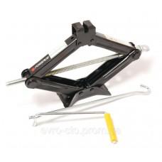 Домкрат механический (ромб) 1.5т ST-105A (h min 104мм, h max 385мм) Forsage F-ST-105A.King