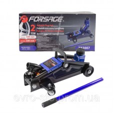 Домкрат подкатной гидравлический 2 т (h min - 135мм, h max - 320мм)