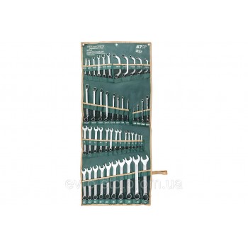 Набор ключей комбинированных 47пр. Rockforce RF-5471P