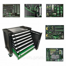 Тележка с инструментом 286пр. Rockforce RF-55300+12