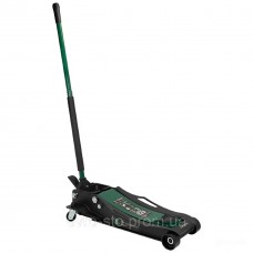 Домкрат 5т подкатной (96-595мм) с педалью Rockforce RF-T815011L