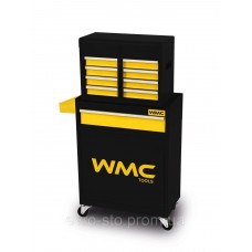 Тележка инструментальная с набором инструментов 253пр(700х600х290мм) WT-WMC253