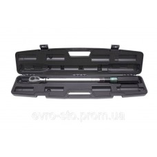 Ключ динамометрический 1/2'' 40-220Нм с быстрой фиксацией в пластиковом кейсе RF-6474535