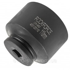 Головка ударная глубокая 1'' 110мм 6-гранная Rockforce RF-485120110