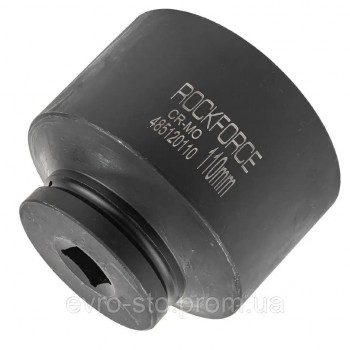 Головка ударная глубокая 1'' 110мм 6-гранная Rockforce RF-485120110