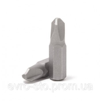 Бита 3-лучевая №2х25мм,1/4'' ROCKFORCE RF-122S2502