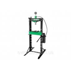 Пресс гидравлический 20т напольный с двойным выносным насосом (быстро/медленно), (раб. в-а: 0-910ММ) ROCKFORCE RF-20001