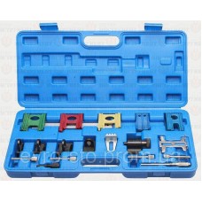 Набор фиксаторов для обслуживания двигателей 19 предметов, в кейсе ROCKFORCE RF-919G1