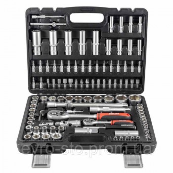 Набор инструмента 108пр. 1/2'',1/4''(6гр.)(4-32мм) BM-41082-5