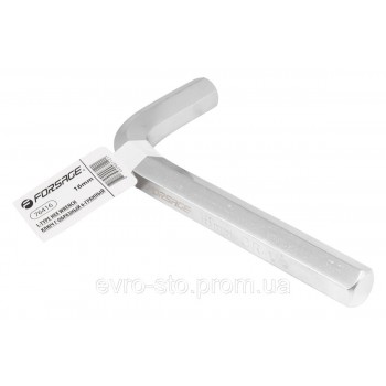 Ключ Г-образный 6-гранный 16мм Forsage F-76416