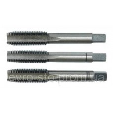 Метчик M12x1,5 (3шт), в пластиковом футляре ROCKFORCE RF-TAP12x1,5