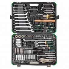 Набор инструментов 202+2пр. 1/4