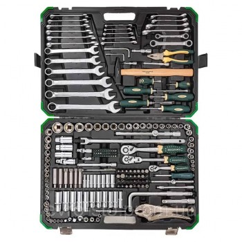 Набор инструментов 202+2пр. 1/4