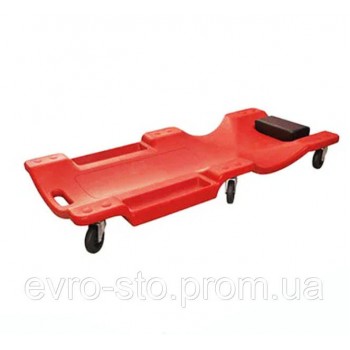 Лежак автосесаря подкатной пластиковый 105 1-B1035-C