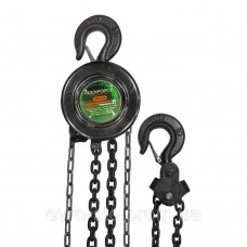 Лебедка механическая подвесная с фиксацией цепи натяжения, 3т (длина цепи - 3м) ROCKFORCE RF-TR9030
