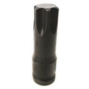 Головка-бита TORX ударная TH40 с отверстием, 1/2''