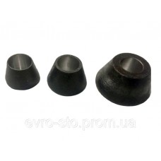 Набор стандартных закаленых конусов из трёх шт.-40 диаметр (45-65 мм,50-80 мм,70-110 мм)