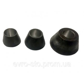 Набор стандартных закаленых конусов из трёх шт.-40 диаметр (45-65 мм,50-80 мм,70-110 мм)