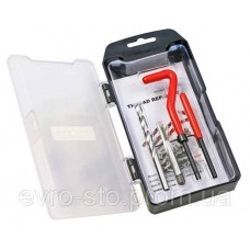 Набір для ремонту різьби 15 шт. M10*1,0*13,5 мм VT01074A