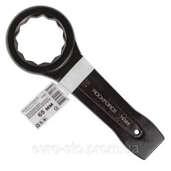 Ключ накидной ударный односторонний 65мм (L-295мм) ROCKFORCE RF-79365