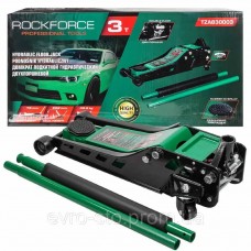 Домкрат подкатной 3т (75-508мм) Rockforce RF-TZA830003
