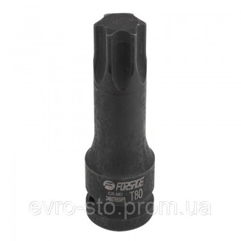 Головка-бита TORX ударная T80,1/2