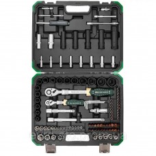 Набор инструментов 108+6пр. 1/4