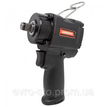 Пневмогайковерт ударный ''Compact''с реверсом и регулировкой усилия 1/2''(600Hм, 8500 об/мин,6.3bar,113