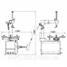 Шиномонтажный станок 380V 10-21