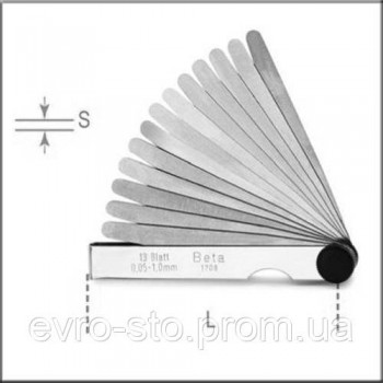 Beta 1708/20 - Набор метрических щупов