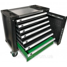 Тележка инструментальная с набором инструментов 172 предмета RockFORCE RF-55306