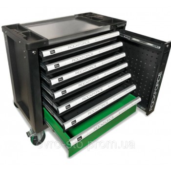 Тележка инструментальная с набором инструментов 172 предмета RockFORCE RF-55306