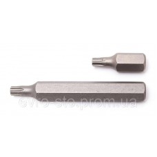 Бита TORX T25х75ммL,10мм ROCKFORCE RF-1767525