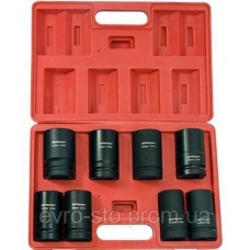 Набір з 8 штук 1-дюймових глибоких ударних головок VT17408