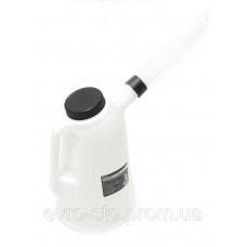 Емкость мерная пластиковая для заливки масла 5л Forsage F-887C005