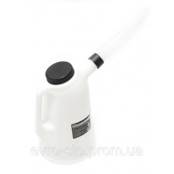 Емкость мерная пластиковая для заливки масла 5л Forsage F-887C005 Емкость мерная пластиковая для заливки масла 5л Forsage F-887C005