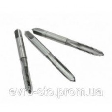 Метчик M6x1 (3шт), в пластиковом футляре ROCKFORCE RF-TAP6x1