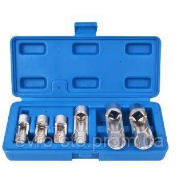 Набор головок разрезных 3/8 Набор головок разрезных 3/8